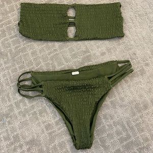 Olive Bikini MEDIUM!